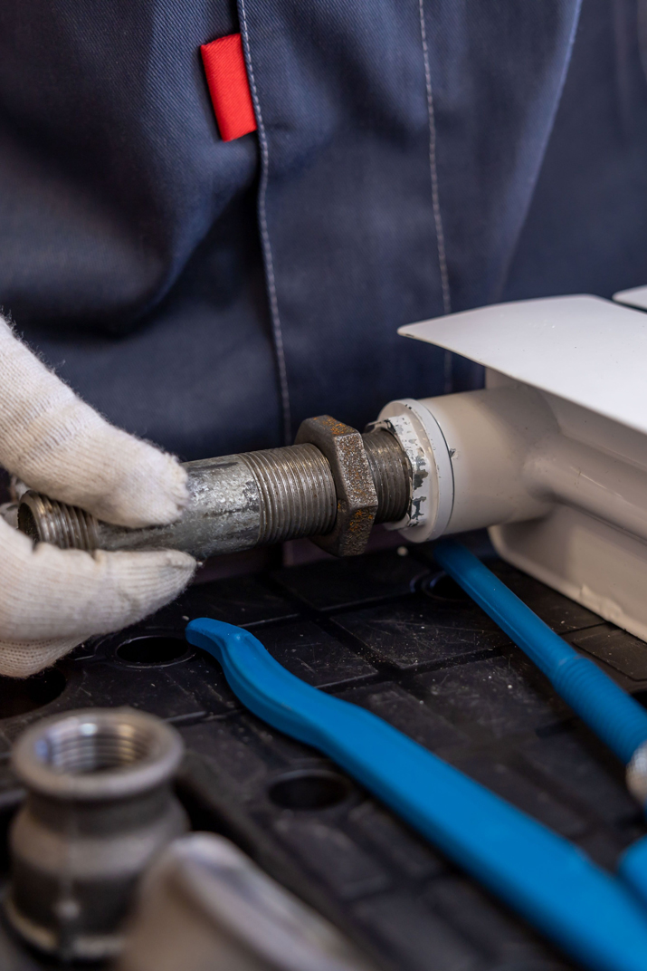 Intervention sur une installation de chauffage